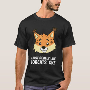 T-shirt Lynx roux  J'aime vraiment les Lynx roux Ok