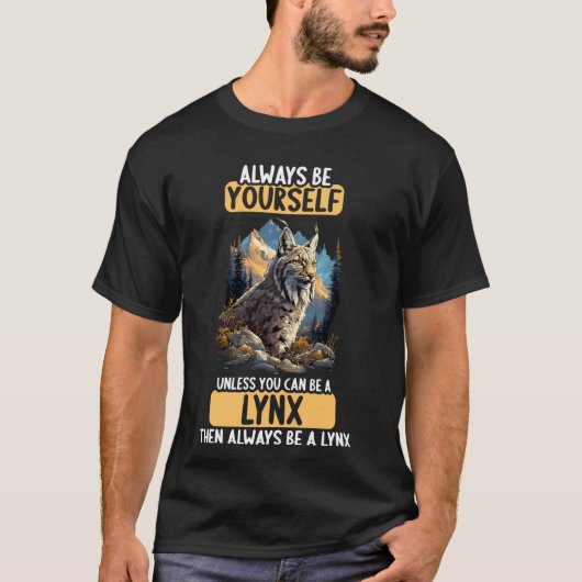 T-shirt Lynxes Lynx 1 (Devant)