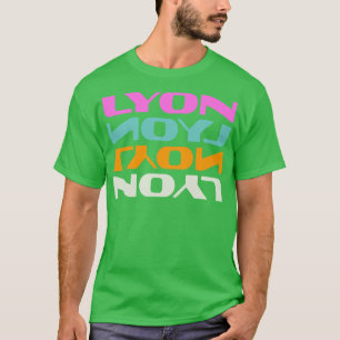 T-shirt Lyon France