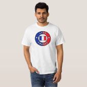 T-shirt Lyon France (Devant entier)