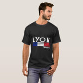 T-shirt Lyon France (Devant entier)