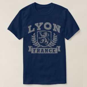 T-shirt Lyon France