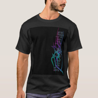 T-shirt Lyon noir 💜 amour