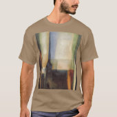T-shirt Lyonel Feininger Artwork By Lyonel Feininger 9caes (Devant)
