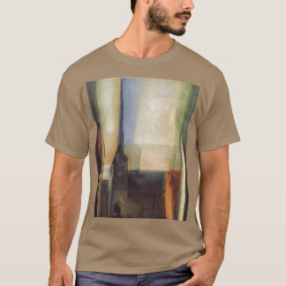 T-shirt Lyonel Feininger Artwork By Lyonel Feininger 9caes