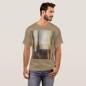T-shirt Lyonel Feininger Artwork By Lyonel Feininger 9caes (Devant entier)