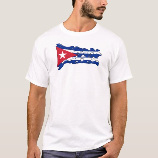 T-shirt Lyphe Éternel Cuba (Devant)