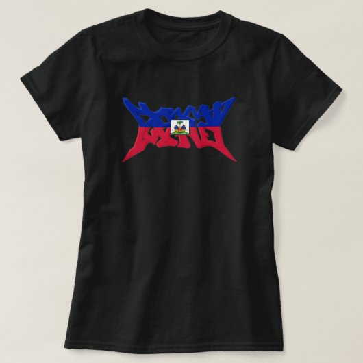 T-shirt Lyphe Éternel Haïti (Design devant)