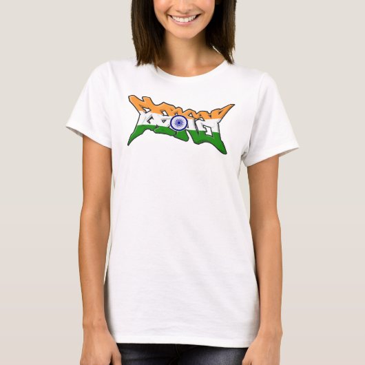 T-shirt Lyphe Éternel Inde (Devant)