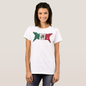 T-shirt Lyphe Éternel Mexique (Devant entier)