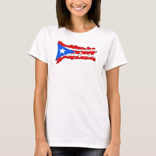 T-shirt Lyphe Éternel Porto Rico (Devant)