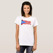T-shirt Lyphe Éternel Porto Rico (Devant entier)