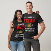 T-shirt Lyre à poings (Unisexe)