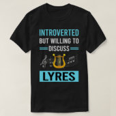T-shirt Lyre introduit (Design devant)