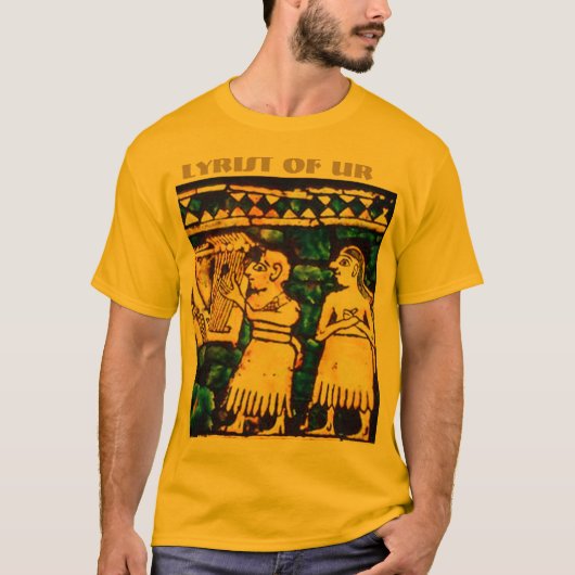 T-shirt Lyrist d'Ur (Devant)