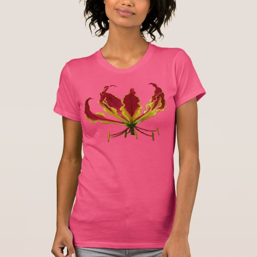 T-shirt Lys à feu (Devant)