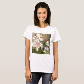 T-Shirt Lys Blancs (Devant entier)