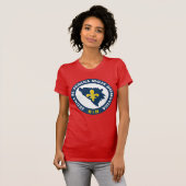 T-shirt Lys bosniaque (Devant entier)