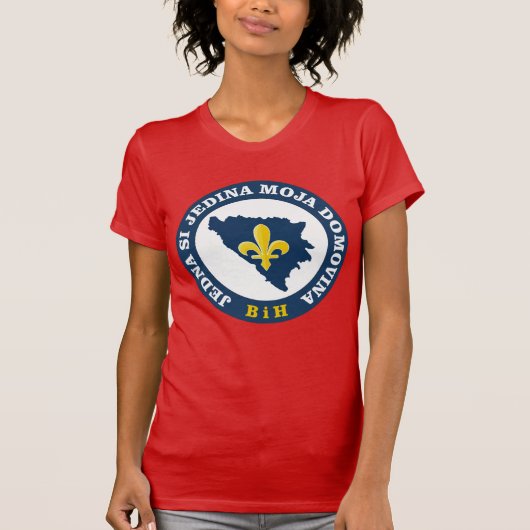 T-shirt Lys bosniaque (Devant)
