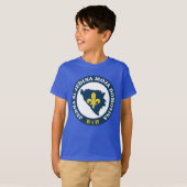 T-shirt Lys bosniaque (Devant entier)