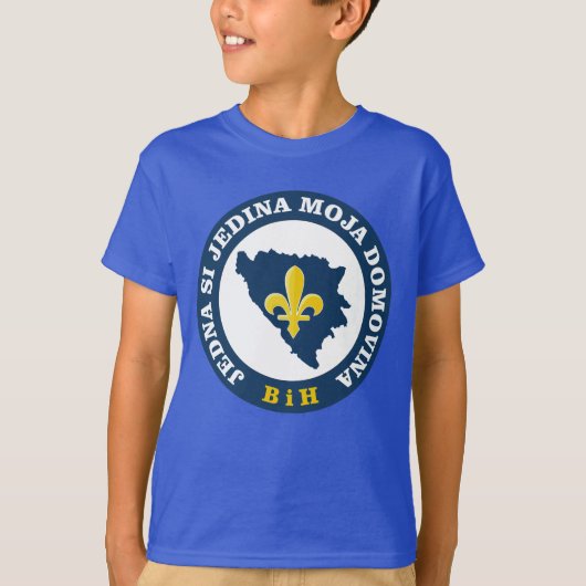 T-shirt Lys bosniaque (Devant)
