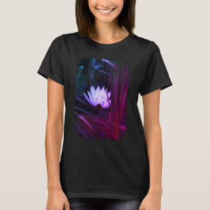 T-shirt Lys d'eau Lotus Nature Florale