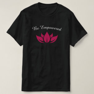 T-shirt Lys d'Eau Lotus Rose En Pleine Croissance T-Shir