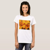 T-shirt Lys orange (Devant entier)