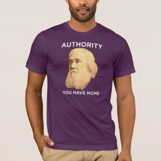 T-shirt Lysander Spooner aucune autorité
