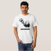 T-SHIRT LYSANDER SPOONER AUCUNS MAÎTRES (Devant entier)