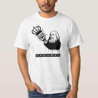 T-SHIRT LYSANDER SPOONER AUCUNS MAÎTRES