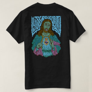 T-shirt Lysergic Deity x iamriboflavine colab