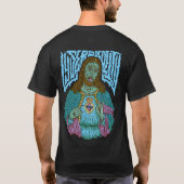 T-shirt Lysergic Deity x iamriboflavine colab (Dos)