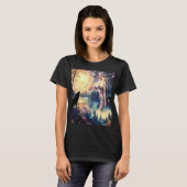 T-shirt m (Devant entier)