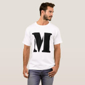 T-SHIRT M (Devant entier)