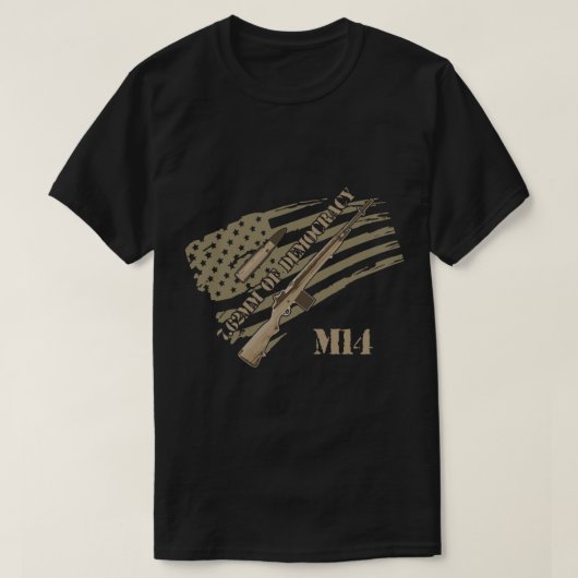 T-shirt m14 citation drôle (Design devant)