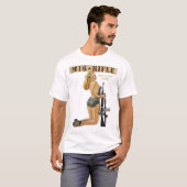T-shirt M16 Vintage (Devant entier)