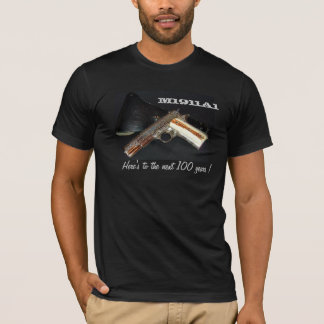 T-shirt M1911A1-here aux 100 années à venir !