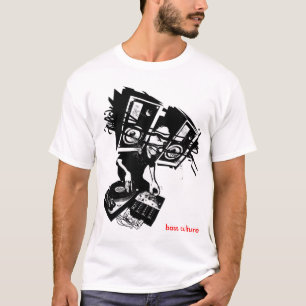 T-shirt m19 de dubstep (ech dans LAK '!)
