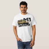 T-shirt M1 Abrams (Devant entier)