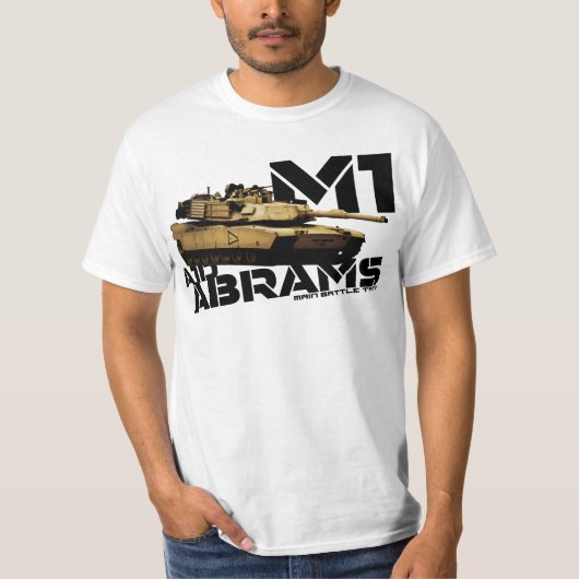 T-shirt M1 Abrams (Devant)
