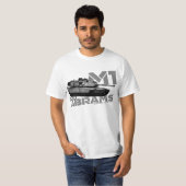 T-shirt M1 Abrams (Devant entier)