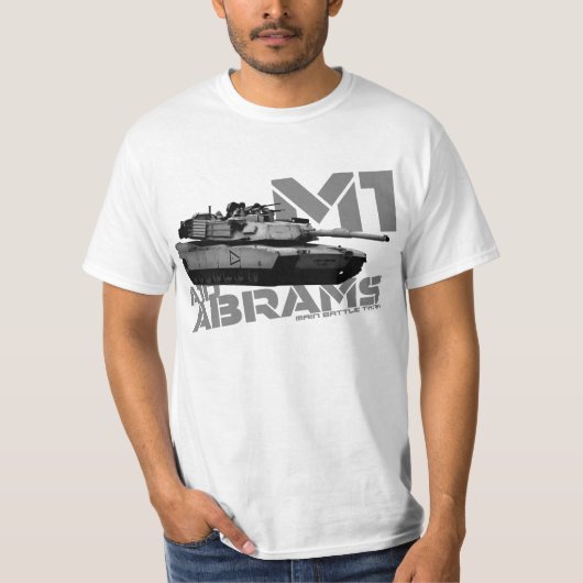 T-shirt M1 Abrams (Devant)