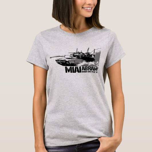 T-shirt M1 Abrams (Devant)