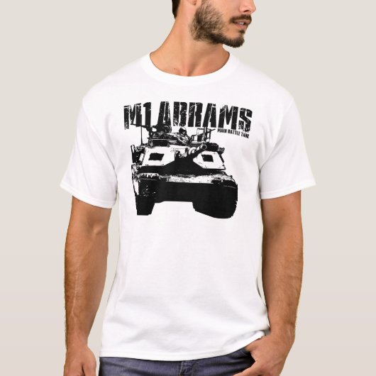 T-shirt M1 Abrams (Devant)