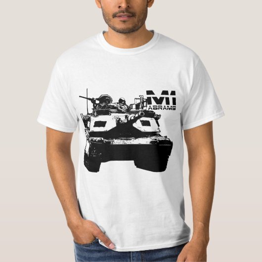 T-shirt M1 Abrams (Devant)