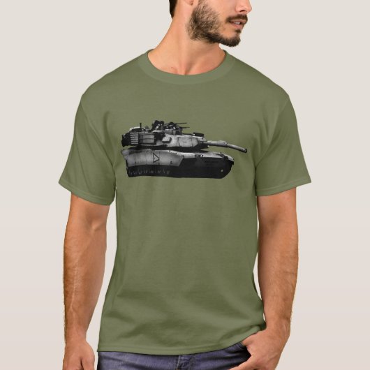 T-shirt M1 Abrams (Devant)
