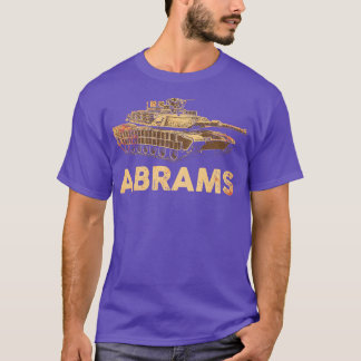 T-shirt M1 Abrams American Tank 3