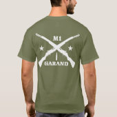 T-SHIRT M1 GARAND (Dos)