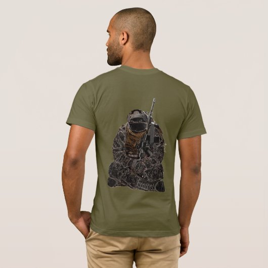 T-shirt M1A1 (Dos entier)